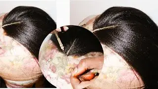 JINSI YA KUTENGENEZA CLOSURE KUTUMIA NYWELE ZA KUSUKIA RASTA. KUTENGENEZA CLOSURE YA WIGI.