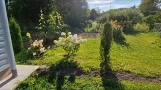 #дача  в #августе