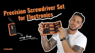 Explore the Ultimate Precision Screwdriver Set for Electronics