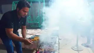 BAR.BQ Party at Home | Eid Ul Azha 2021 | Night Party | Sheikh Avi Ayan | Usman Mughal | Abrar Bhai.