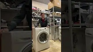 ВИБРИРУЕТ СТИРАЛЬНАЯ МАШИНА 
