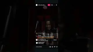Zoocci Coke Dope records a new track on live