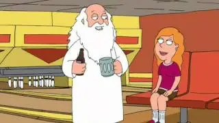 Сам господь бог! Смешные моменты из ГРИФФИНОВ! Funny! Family Guy!