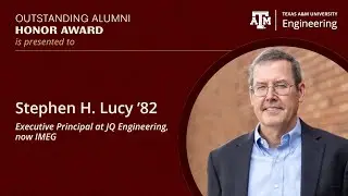 2024 Outstanding Alumni - Stephen Lucy '82