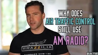 Why does aviation still use AM radio?