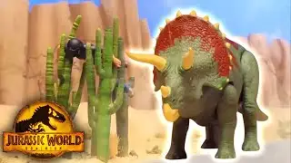 Jurassic World Dominion - Αρχεία Dominion: Πανδαιμόνιο στη Μάλτα, Επεισόδιο 3 | Mattel Action!