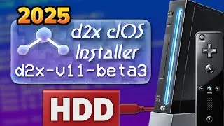 How to Install D2x Cios on the Wii in 2025 (D2X CIOS Beta 3 )