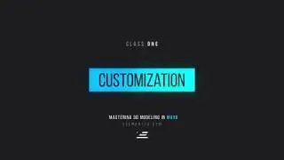 UI Customization & Hotkey Customization in Maya