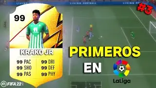 REVENTANDO EN LA LIGA!! || Fifa22 Modo Carrera