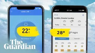 Why are all my weather apps different? | It's Complicated