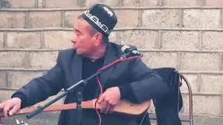 Baxshi Tulqin akani tuyida doston aytib berdi