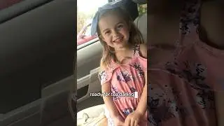 Baby Britain practicing her British accent 