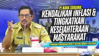Pemprov Jateng Beri Penghargaan TPID, Pj Nana Sudjana: Kendalikan Inflasi & Tingkatkan Kesejahteraan