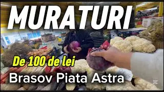 Brasov Steagu market. 100 lei? What did I put in the barrel of them? Pickles