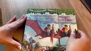 Magic Tree House Boxed Set, Books 1 4 Dinosaurs Before Dark, The Knight at Dawn