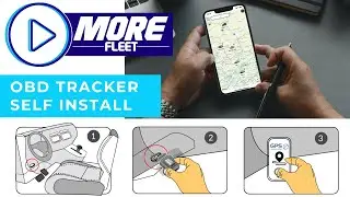 MoreFleet - How To Install Your OBD Tracker. Fleet-In-A-Box
