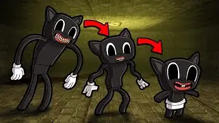 How to Create BABY Cartoon CAT! (Minecraft)