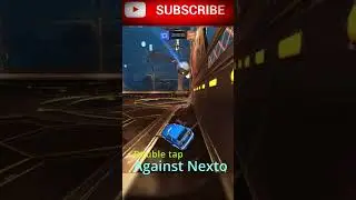 ⚽⚽⚽ Rocket League double tap against the world's best bot (nexto) #rocketleague