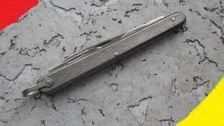 Редкий нож СССР Титан Д 1