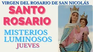 🌺Holy Rosary of Our Lady of Saint Nicholas🌺/Luminous Mysteries/Thursday. With messages from the M...