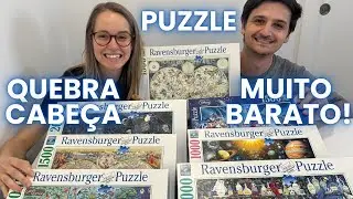 COMPREI VÁRIOS PUZZLES, VÍCIO REAL