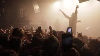 Ghostemane asks for a moshpit from fans in Russia, but they don't understand