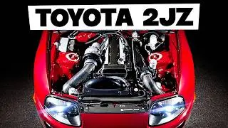 El LEGENDARIO motor de 6 cilindros | TOYOTA 2JZ