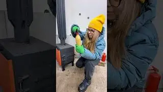 HOW do I keep warm in the GARAGE?🔥 