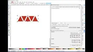 Inkscape-Tutorial: geklonte Objekte zu einem einzigen Pfad vereinigen