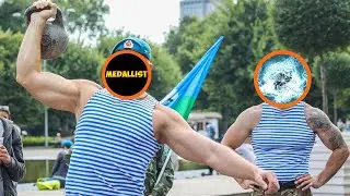КВАНТУМ И МЕДАЛИСТ СТАЛИ ДЕСАНТНИКАМИ!