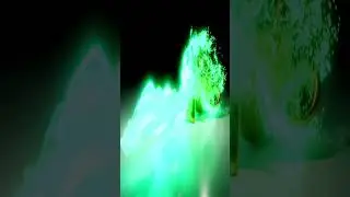 blender 3.6 laser particles geometery nodes 