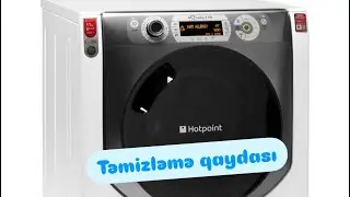 Hotpoint Ariston Aqualtis təmizləmə qaydası.Abunə olsaz 👍 olar😂