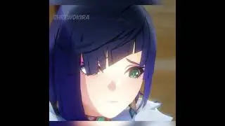 Yelan Sad Cat Dance - Genshin Animation Shenhe 