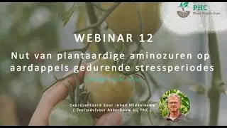 Nut van plantaardige aminozuren op aardappelen
