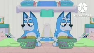 Bluey Is Shocked Effects | Preview 2 JonTron Deepfake Effects