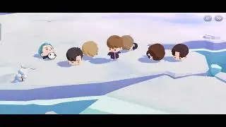 Starting story of BTS in the seom chapter 2 - Winter island | #bts #intheseom #kpop #fypシ