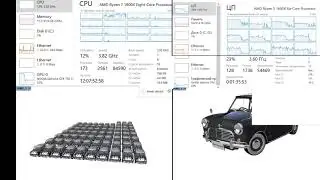 Rhinoceros 3D performance  - Rhino 3D 6 vs Rhino 3D 5 GPU advantage