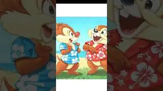Джин и эль переозвучка спосателей #озвучкамультоф