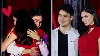 Miss Universe Pia Wurtzbach and Marlon Stockinger nagpakilig sa Eastwood City