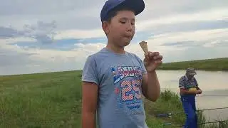 Рыбалка на Тенизском канале