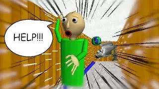 Evil CloudyCopter! - Baldi's basics mod