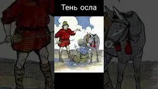 Спор о тени осла