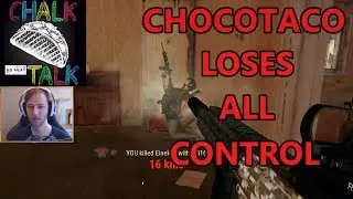 ChocoTaco Loses All Control (PlayerUnknown's Battlegrounds)
