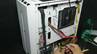 Deepclean E13 - Cable Managing another PC