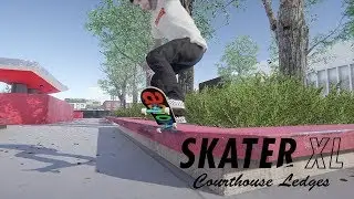 The Ledge-nd 27! - Skater XL Gameplay Montage