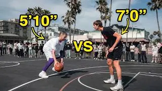 I Played 1v1 vs Every Height!