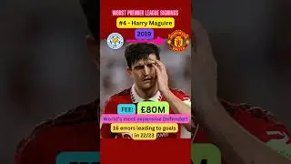 Worst premier league signings