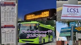 [Second Last Bus] SBS8907H On The First Day Of LCS1