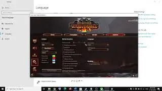 Total War WARHAMMER III Game: Fix All Text Are Missing, Fix No Text In The Main Menu