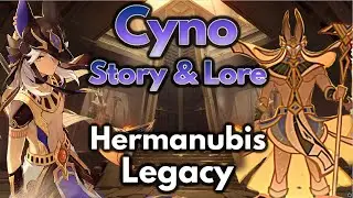 Cyno Backstory & Lore Explained! King Deshret & Hermanubis Sumeru Origins - Genshin Lore & Theory